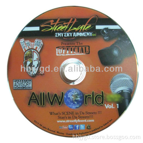 DVD Silver Recording